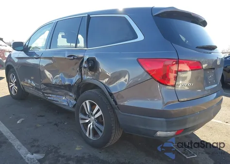 2016 Honda Pilot Ex-L z USA, uszkodzony, nr VIN 5FNYF6H57GB059725